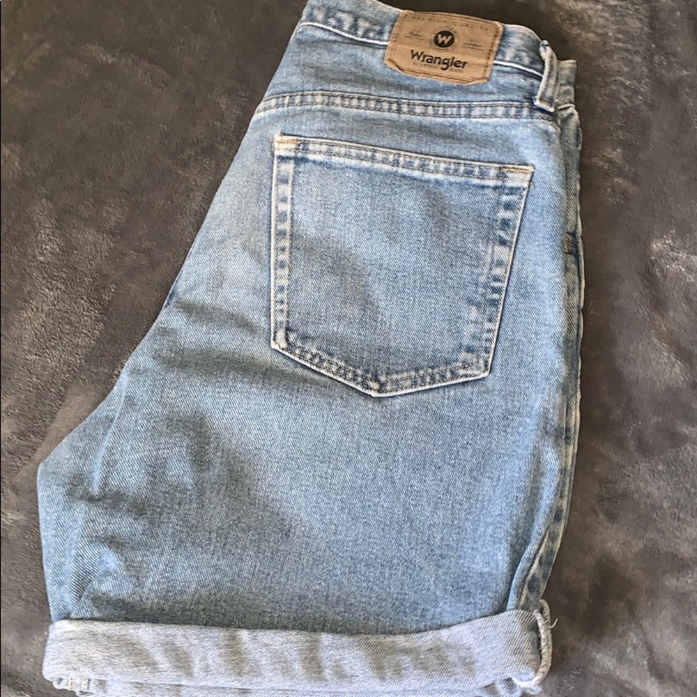 Wrangler Vintage Mom Shorts